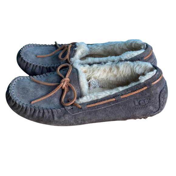 Just in 💫| UGG Dakota Moc Slippers | Anthropologie SZ 8 - Picture 1 of 6